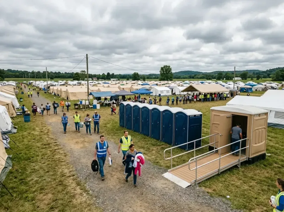 disaster-relief-camp-restrooms-010 — frequently asked questions, Dumpster & Portable Bathrooms Rental in Renton, WA